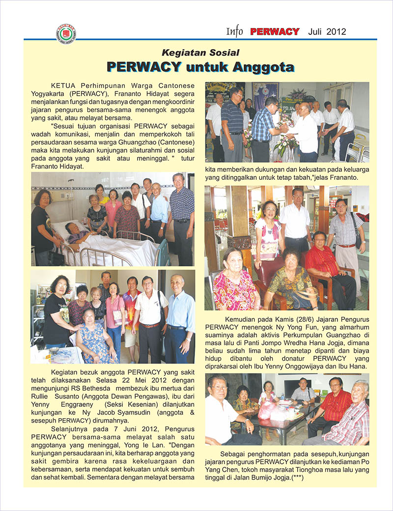 Buletin Edisi 01 (juli 2012)